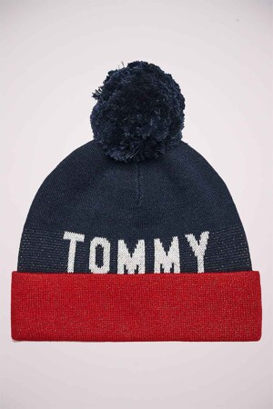 Dames - Tommy Jeans - Muts -  - blauw