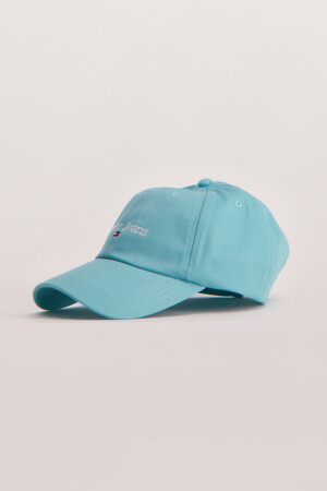 Femmes - TOMMY JEANS - Casquette - vert - Bobs & casquettes - GROEN