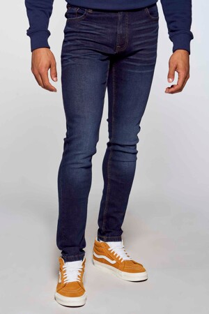 Dames - DENIM PROJECT - MR BLACK - Promoties - DARK BLUE DENIM