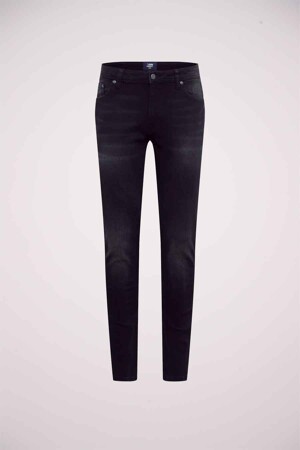 Dames - DENIM PROJECT - MR BLACK - Jeans - BLACK DENIM