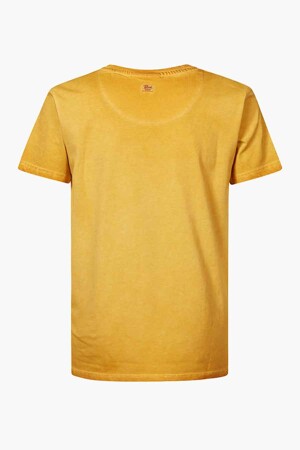 Dames - Petrol Industries® - T-shirt - geel -  - geel