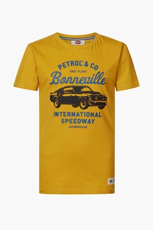 Femmes - Petrol Industries® - T-shirt - jaune -  - jaune