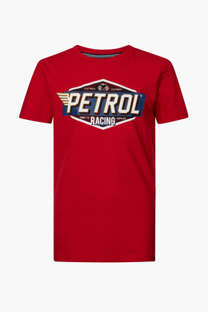 Femmes - Petrol Industries® - T-shirt - rouge - T-shirts - rouge