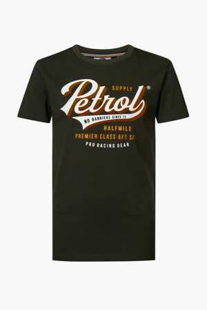 Femmes - Petrol Industries® - T-shirt - vert - Petrol Industries® - VERT