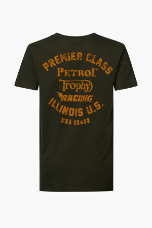Dames - Petrol Industries® - T-shirt -groen - Petrol Industries® - GREEN