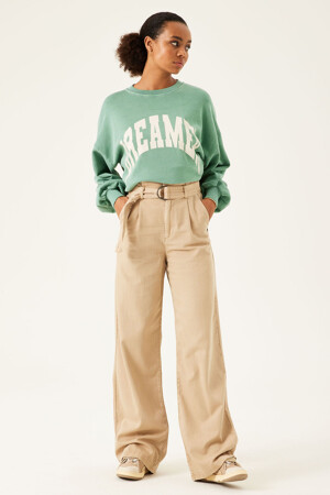 Dames - GARCIA - Sweater - groen - Hoodies & Sweaters - groen