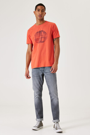 Hommes - GARCIA - T-shirt - orange - GARCIA - orange