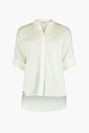 Dames - ZABAIONE - Blouse - wit - ZABAIONE - WIT