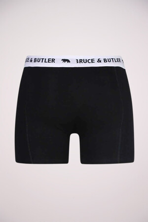 Dames - Bruce & Butler - Boxers - zwart - Kerstcadeautips heren - ZWART