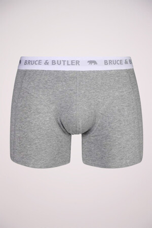 Dames - Bruce & Butler - Boxers - grijs - Valentijn Heren - GRIJS