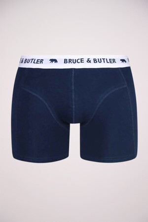 Dames - Bruce & Butler - Boxers - blauw - Kerstcadeautips heren - BLAUW
