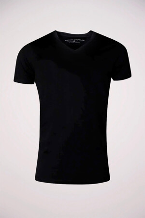 Dames - Bruce & Butler - T-shirt - zwart -  - ZWART