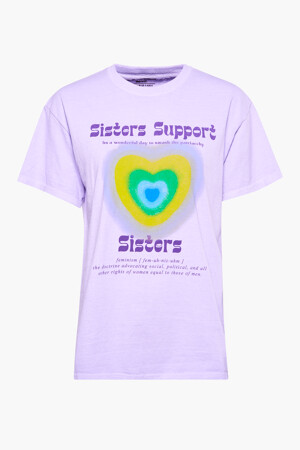 Dames - DAISY STREET - T-shirt - paars - Shop GO indi-go > - PAARS