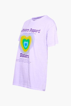 Dames - DAISY STREET - T-shirt - paars -  - PAARS