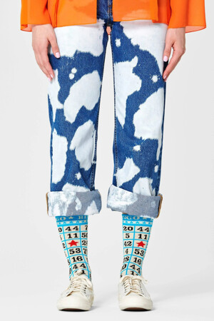 Femmes - Happy Socks® - Chaussettes - bleu - Happy Socks® - BLAUW