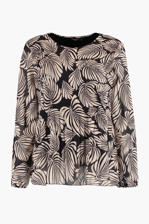 Femmes - ZABAIONE - Blouse - noir - ZABAIONE - noir