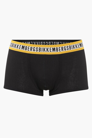 Dames - BIKKEMBERGS - Boxers - zwart - Ondergoed - ZWART