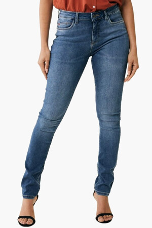 Femmes - MEXX - Jean slim - bleu - MEXX - MID BLUE DENIM