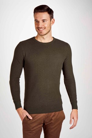 Dames - Bruce & Butler - Pull - groen - Pulls - GROEN