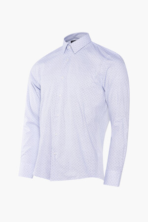 Dames - Bruce & Butler - Hemd - blauw - Bruce & Butler - BLAUW