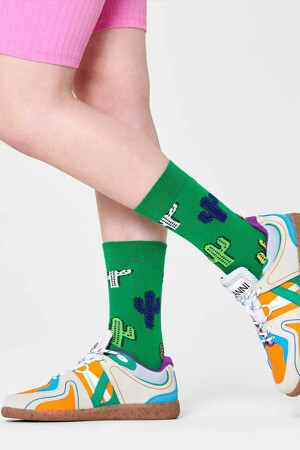 Femmes - Happy Socks® - Chaussettes - vert - Happy Socks® - GROEN