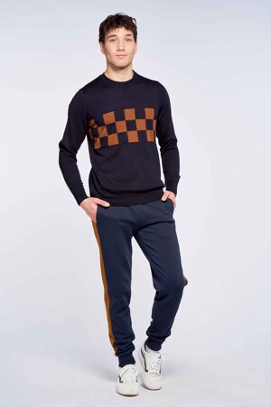 Dames - Cyclo Club Marcel - Pull - blauw - Pulls - BLAUW