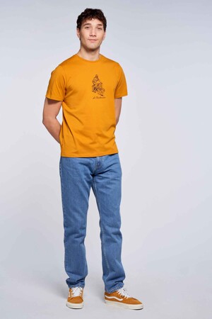 Dames - Cyclo Club Marcel - T-shirt - oranje -  - BRUIN
