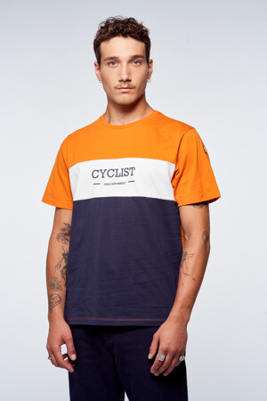 Femmes - Cyclo Club Marcel - T-shirt - multicolore - Cyclo Club Marcel - MULTICOLOR