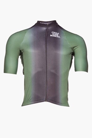 Dames - Cyclo Club Marcel - T-shirt - groen -  - GROEN