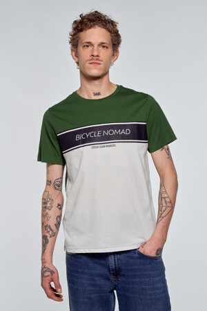 Femmes - Cyclo Club Marcel - T-shirt - vert - Cyclo Club Marcel - GROEN