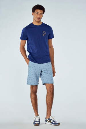 Femmes - Cyclo Club Marcel - Short - bleu - Promotions - BLAUW