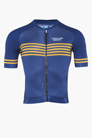 Dames - Cyclo Club Marcel - T-shirt - blauw - Cyclo Club Marcel - BLAUW