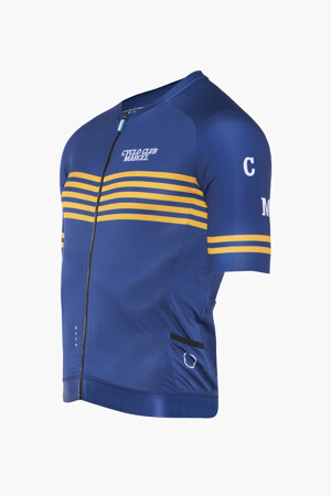 Femmes - Cyclo Club Marcel - T-shirt - bleu - Cyclo Club Marcel - BLAUW