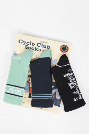 Dames - Cyclo Club Marcel - Sokken - multicolor - 