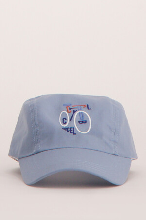 Dames - Cyclo Club Marcel - Pet - blauw - 