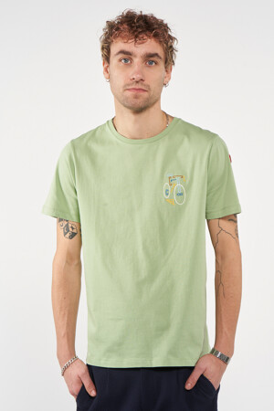 Dames - Cyclo Club Marcel - T-shirt - groen - 