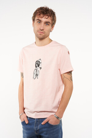 Dames - Cyclo Club Marcel - T-shirt - roze - 