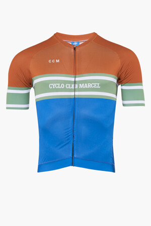 Dames - Cyclo Club Marcel - T-shirt - multicolor - 