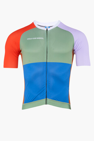 Femmes - Cyclo Club Marcel - T-shirt - multicolore - 