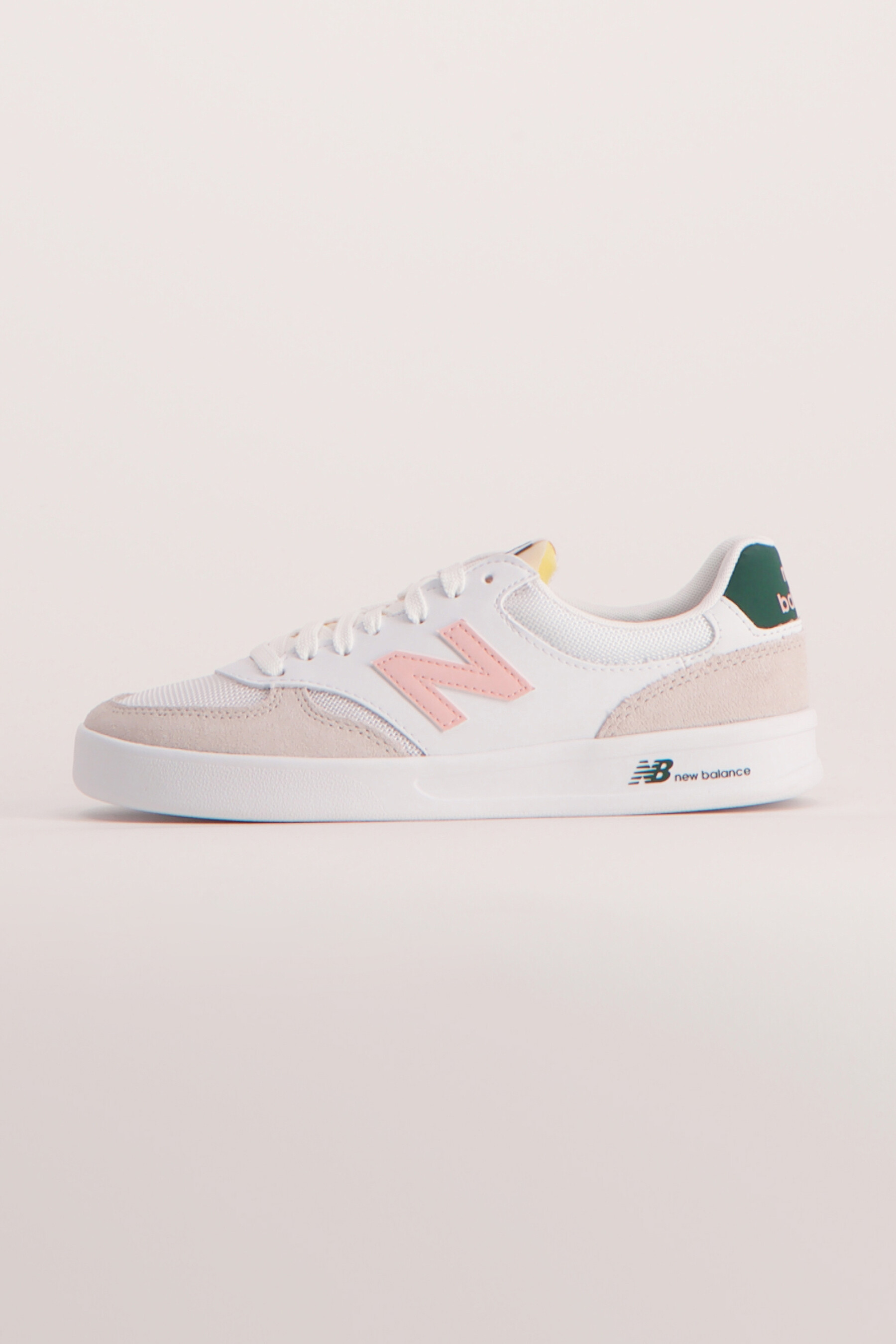 Sneakers Wit - NEW BALANCE - CT300SW3_WHITE PINK ZEB