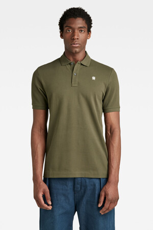 Femmes - G-Star RAW - Polo - vert - G-STAR RAW - vert
