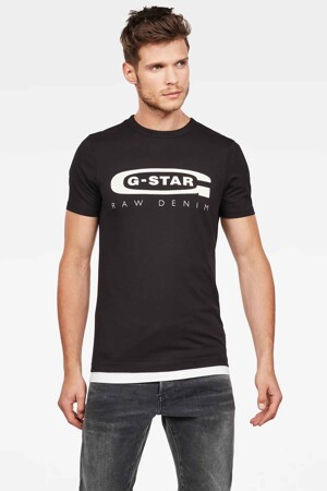 Hommes - G-Star RAW - T-shirt - noir -  - noir