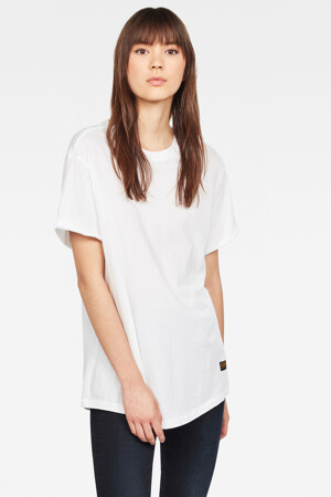 Dames - G-Star RAW - T-shirt - wit -  - WIT