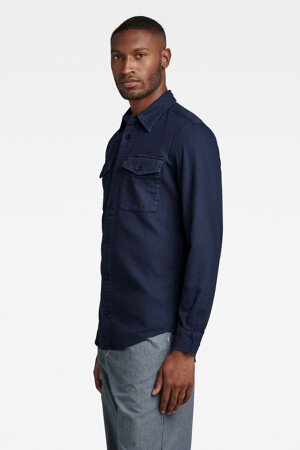 Dames - G-Star RAW - Hemd - blauw - New in - blauw