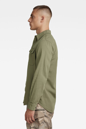 Femmes - G-Star RAW - Chemise - kaki - G-STAR RAW - KAHKI
