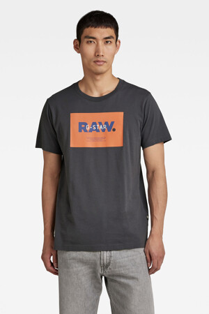Dames - G-Star RAW - T-shirt - blauw -  - BLAUW