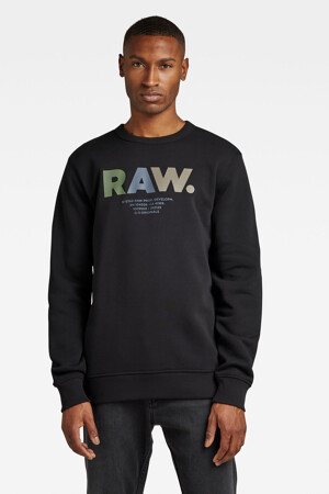 Dames - G-Star RAW - Sweater - zwart -  - ZWART