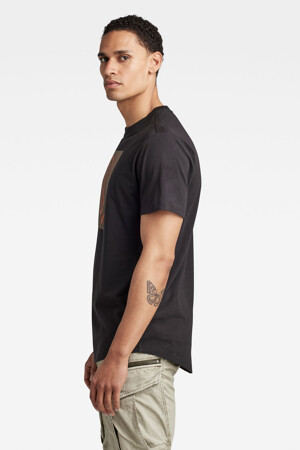 Dames - G-Star RAW - T-shirt - zwart - G-STAR RAW - zwart