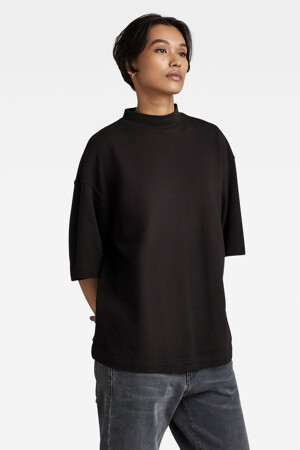 Dames - G-Star RAW - T-shirt - zwart - G-Star RAW - ZWART