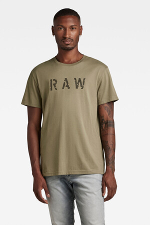 Femmes - G-Star RAW - T-shirt - vert - G-STAR RAW - vert